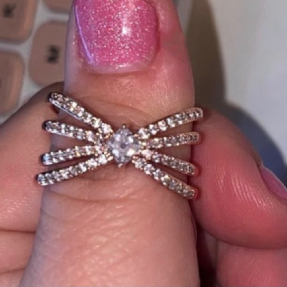 Bomb party size 10 ring “stunning addition”